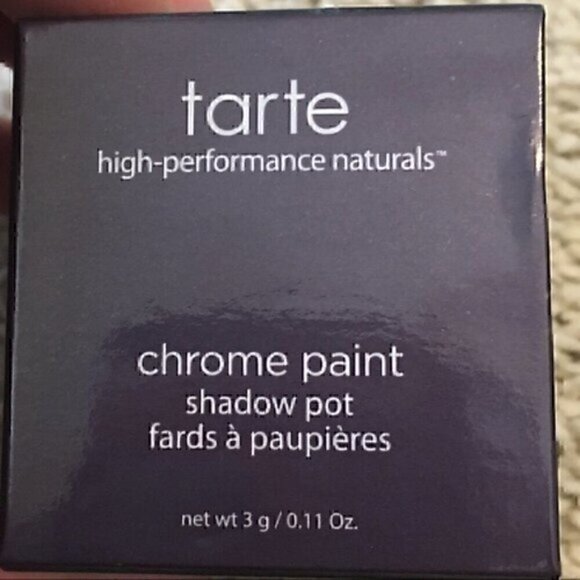 Tarte Chrome Paint Shadow Pot Steel the Show - Picture 10 of 12